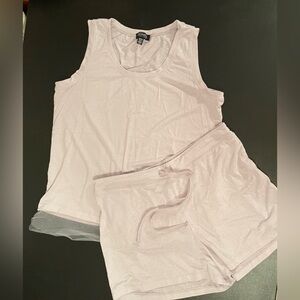 Jones New York Pink Pajama Set Soft Sleepwear